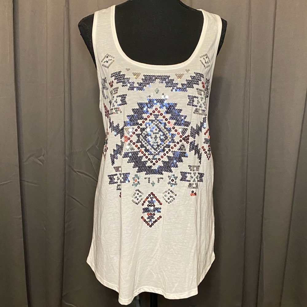 New Almost Famous Sequin Tank